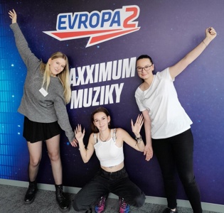 Exkurze v Czech News Centru